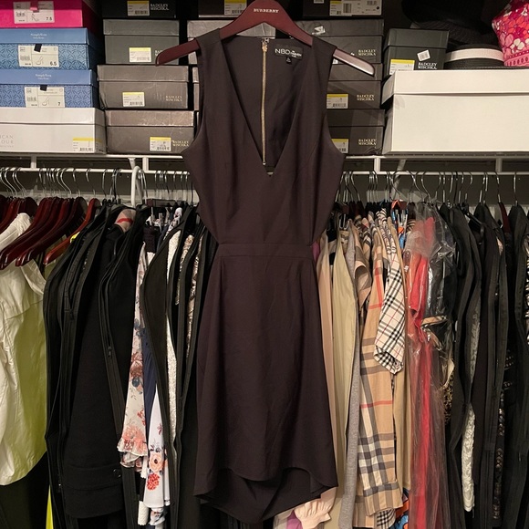 EUC Black Dress by NBD - Picture 4 of 11